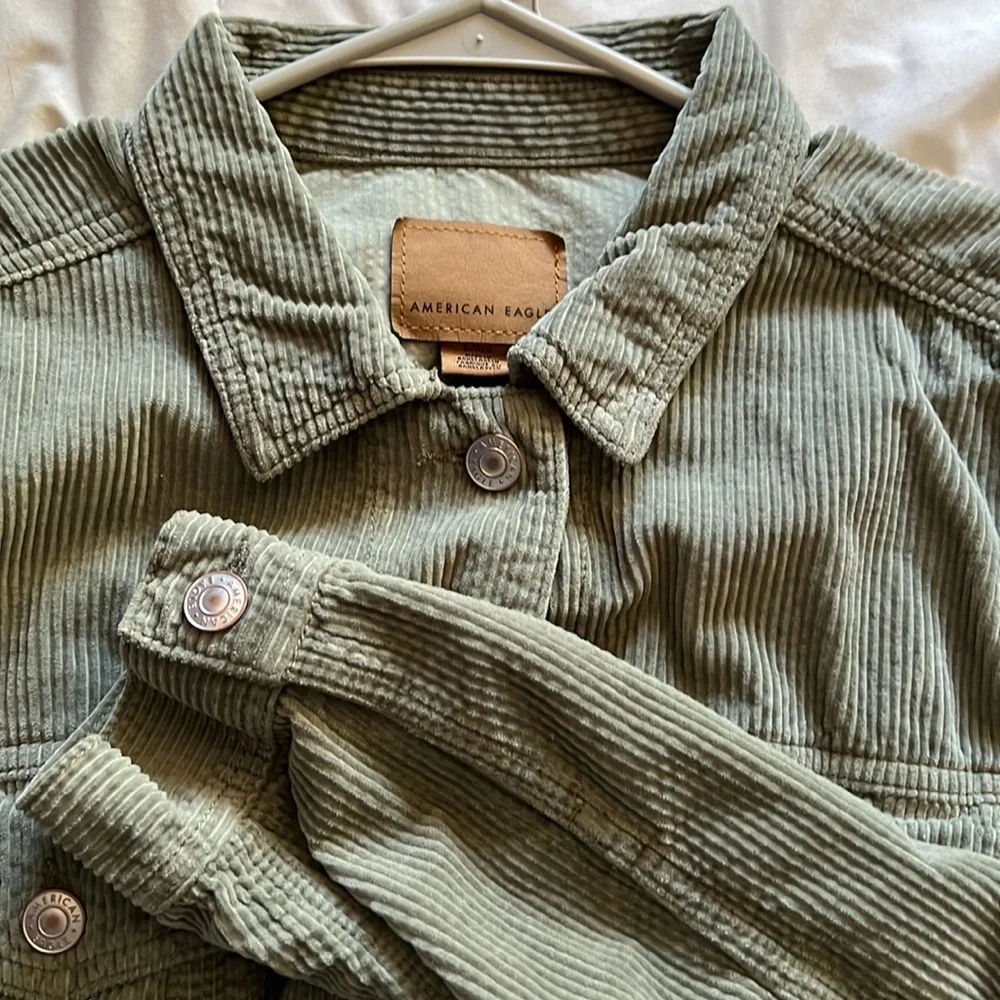 American eagle corduroy jacket - Picture 2 of 2